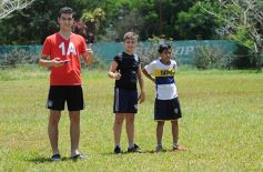 Foto de la galería: Primera prueba de carrera inclusiva en barro en el Centro de Cazadores