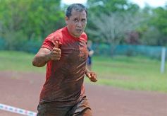 Foto de la galería: Primera prueba de carrera inclusiva en barro en el Centro de Cazadores