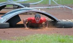 Foto de la galería: Primera prueba de carrera inclusiva en barro en el Centro de Cazadores