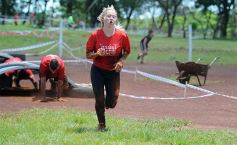 Foto de la galería: Primera prueba de carrera inclusiva en barro en el Centro de Cazadores