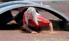 Foto de la galería: Primera prueba de carrera inclusiva en barro en el Centro de Cazadores