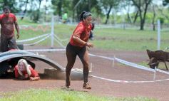 Foto de la galería: Primera prueba de carrera inclusiva en barro en el Centro de Cazadores