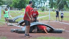 Foto de la galería: Primera prueba de carrera inclusiva en barro en el Centro de Cazadores