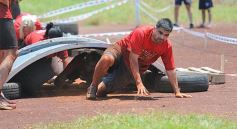 Foto de la galería: Primera prueba de carrera inclusiva en barro en el Centro de Cazadores