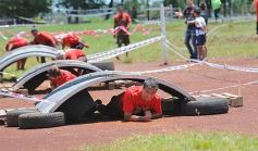 Foto de la galería: Primera prueba de carrera inclusiva en barro en el Centro de Cazadores