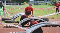 Foto de la galería: Primera prueba de carrera inclusiva en barro en el Centro de Cazadores