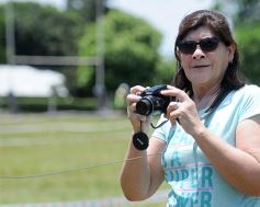 Foto de la galería: Primera prueba de carrera inclusiva en barro en el Centro de Cazadores