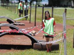 Foto de la galería: Primera prueba de carrera inclusiva en barro en el Centro de Cazadores