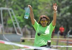 Foto de la galería: Primera prueba de carrera inclusiva en barro en el Centro de Cazadores
