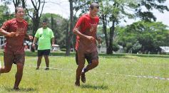 Foto de la galería: Primera prueba de carrera inclusiva en barro en el Centro de Cazadores