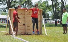 Foto de la galería: Primera prueba de carrera inclusiva en barro en el Centro de Cazadores