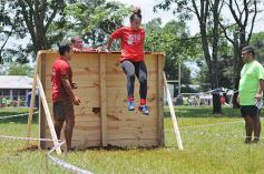 Foto de la galería: Primera prueba de carrera inclusiva en barro en el Centro de Cazadores