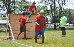 Foto de la galería: Primera prueba de carrera inclusiva en barro en el Centro de Cazadores