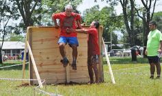 Foto de la galería: Primera prueba de carrera inclusiva en barro en el Centro de Cazadores