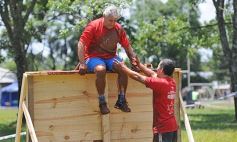 Foto de la galería: Primera prueba de carrera inclusiva en barro en el Centro de Cazadores