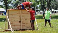 Foto de la galería: Primera prueba de carrera inclusiva en barro en el Centro de Cazadores