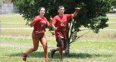 Foto de la galería: Primera prueba de carrera inclusiva en barro en el Centro de Cazadores