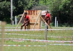 Foto de la galería: Primera prueba de carrera inclusiva en barro en el Centro de Cazadores