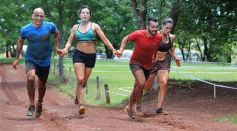 Foto de la galería: Primera prueba de carrera inclusiva en barro en el Centro de Cazadores