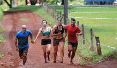 Foto de la galería: Primera prueba de carrera inclusiva en barro en el Centro de Cazadores