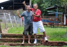 Foto de la galería: Primera prueba de carrera inclusiva en barro en el Centro de Cazadores