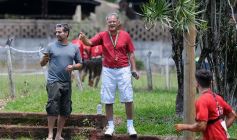 Foto de la galería: Primera prueba de carrera inclusiva en barro en el Centro de Cazadores