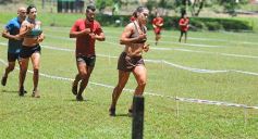 Foto de la galería: Primera prueba de carrera inclusiva en barro en el Centro de Cazadores