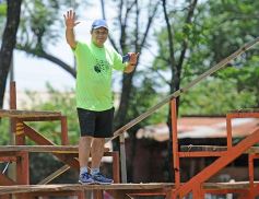 Foto de la galería: Primera prueba de carrera inclusiva en barro en el Centro de Cazadores