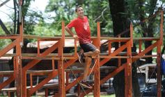 Foto de la galería: Primera prueba de carrera inclusiva en barro en el Centro de Cazadores