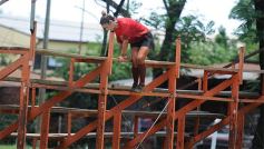 Foto de la galería: Primera prueba de carrera inclusiva en barro en el Centro de Cazadores