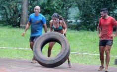Foto de la galería: Primera prueba de carrera inclusiva en barro en el Centro de Cazadores