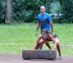 Foto de la galería: Primera prueba de carrera inclusiva en barro en el Centro de Cazadores