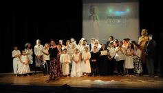 Foto de la galería: La Murga de la Estación se llevó el premio Consagración de los Arandú
