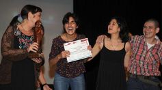 Foto de la galería: La Murga de la Estación se llevó el premio Consagración de los Arandú