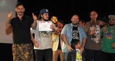 Foto de la galería: La Murga de la Estación se llevó el premio Consagración de los Arandú