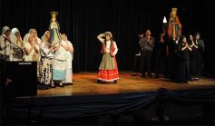Foto de la galería: La Murga de la Estación se llevó el premio Consagración de los Arandú