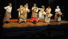 Foto de la galería: La Murga de la Estación se llevó el premio Consagración de los Arandú