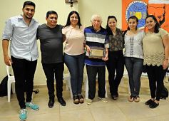 Foto de la galería: Festejo del Día del Periodista Deportivo en el club Guaraní