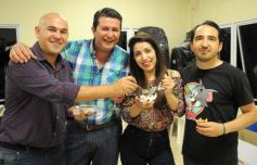 Foto de la galería: Festejo del Día del Periodista Deportivo en el club Guaraní