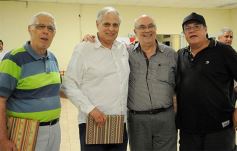 Foto de la galería: Festejo del Día del Periodista Deportivo en el club Guaraní