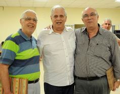 Foto de la galería: Festejo del Día del Periodista Deportivo en el club Guaraní