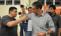 Foto de la galería: Festejo del Día del Periodista Deportivo en el club Guaraní