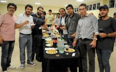 Foto de la galería: Festejo del Día del Periodista Deportivo en el club Guaraní