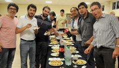 Foto de la galería: Festejo del Día del Periodista Deportivo en el club Guaraní