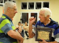Foto de la galería: Festejo del Día del Periodista Deportivo en el club Guaraní