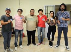 Foto de la galería: Festejo del Día del Periodista Deportivo en el club Guaraní