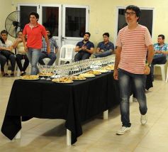 Foto de la galería: Festejo del Día del Periodista Deportivo en el club Guaraní