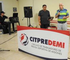 Foto de la galería: Festejo del Día del Periodista Deportivo en el club Guaraní