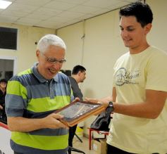 Foto de la galería: Festejo del Día del Periodista Deportivo en el club Guaraní