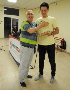 Foto de la galería: Festejo del Día del Periodista Deportivo en el club Guaraní